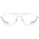 Original Pilot Matte Silver - Eyeglasses