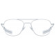 Original Pilot Matte Silver - Eyeglasses