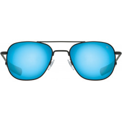 Original Pilot Black - Blue Mirror