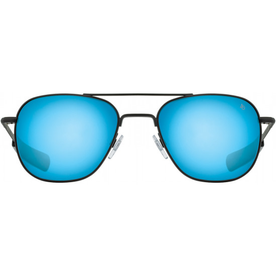 Original Pilot Black - Blue Mirror