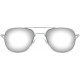 Original Pilot Silver - Silver Mirror