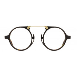 Oxford Black Tortoise Gold - Eyeglasses