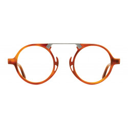 Oxford Havana Gunmetal - Eyeglasses