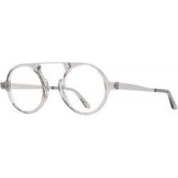 Oxford Gray Crystal Silver - Eyeglasses