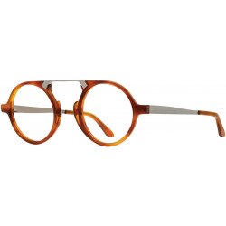 Oxford Havana Gunmetal - Eyeglasses