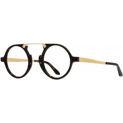 Oxford Black Tortoise Gold - Eyeglasses