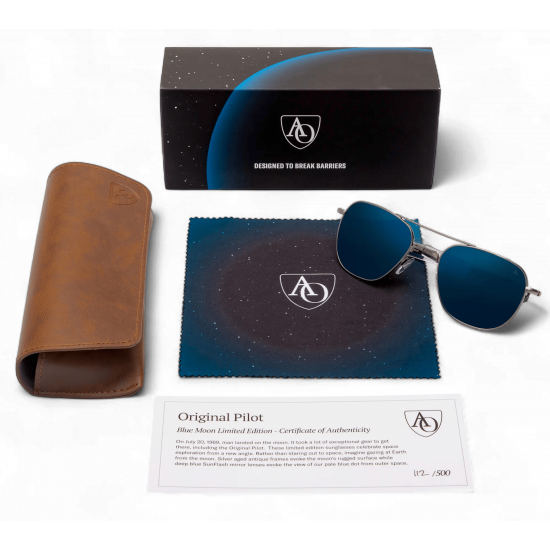 Original Pilot Blue Moon - Edition Limitée
