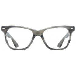 Saratoga Gray Horn - Eyeglasses