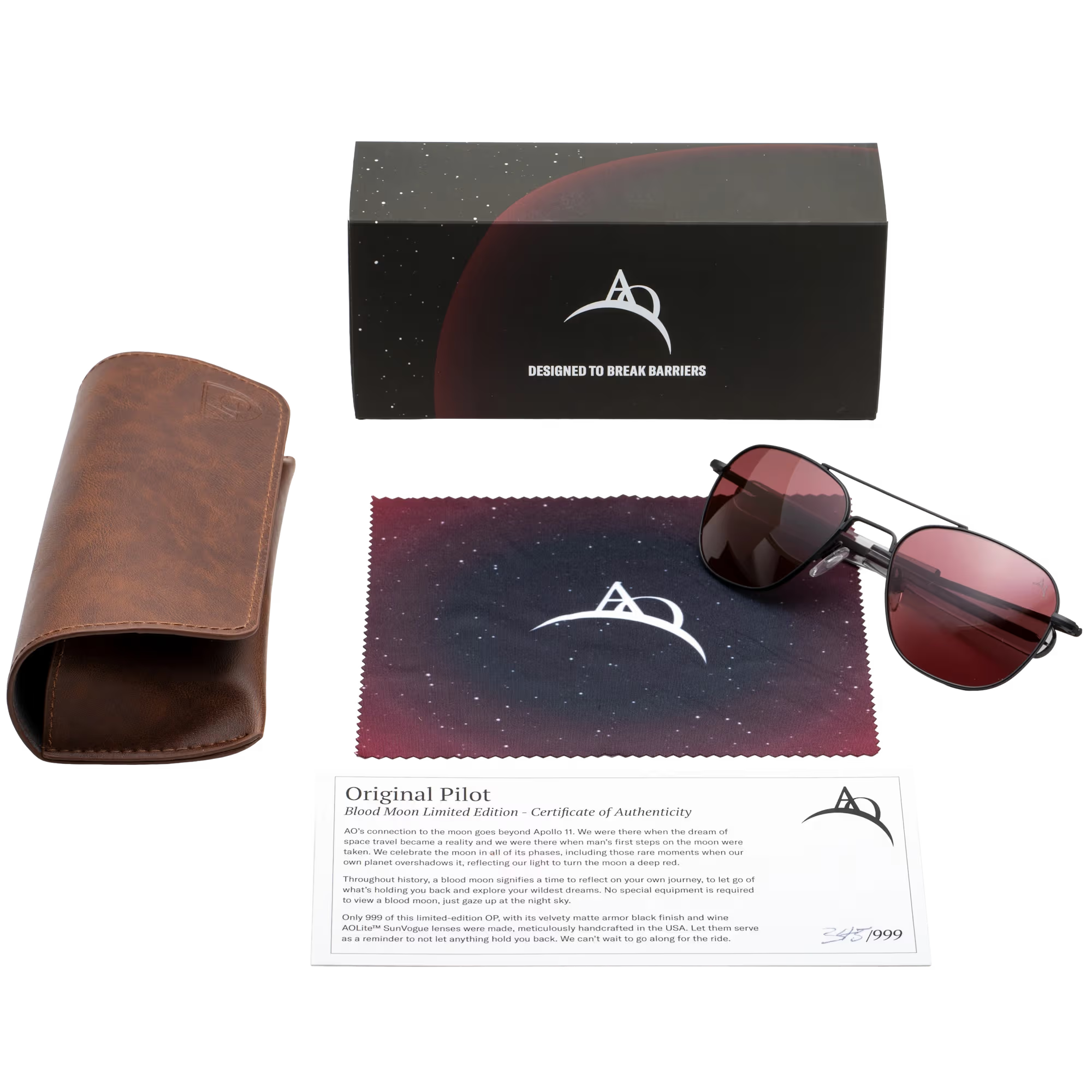 Original Pilot Blood Moon - Edition Limitée - Précommande disponible – Image 5